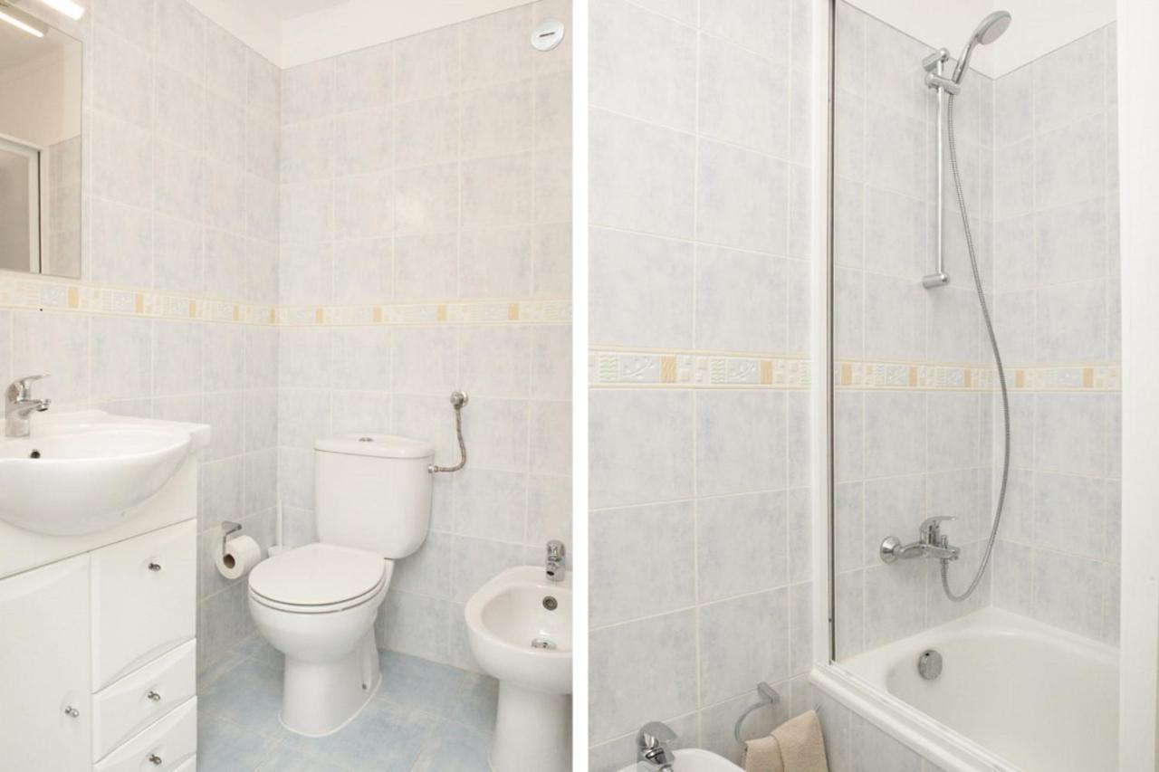 Family Central Apartment In São Pedro do Estoril Kültér fotó