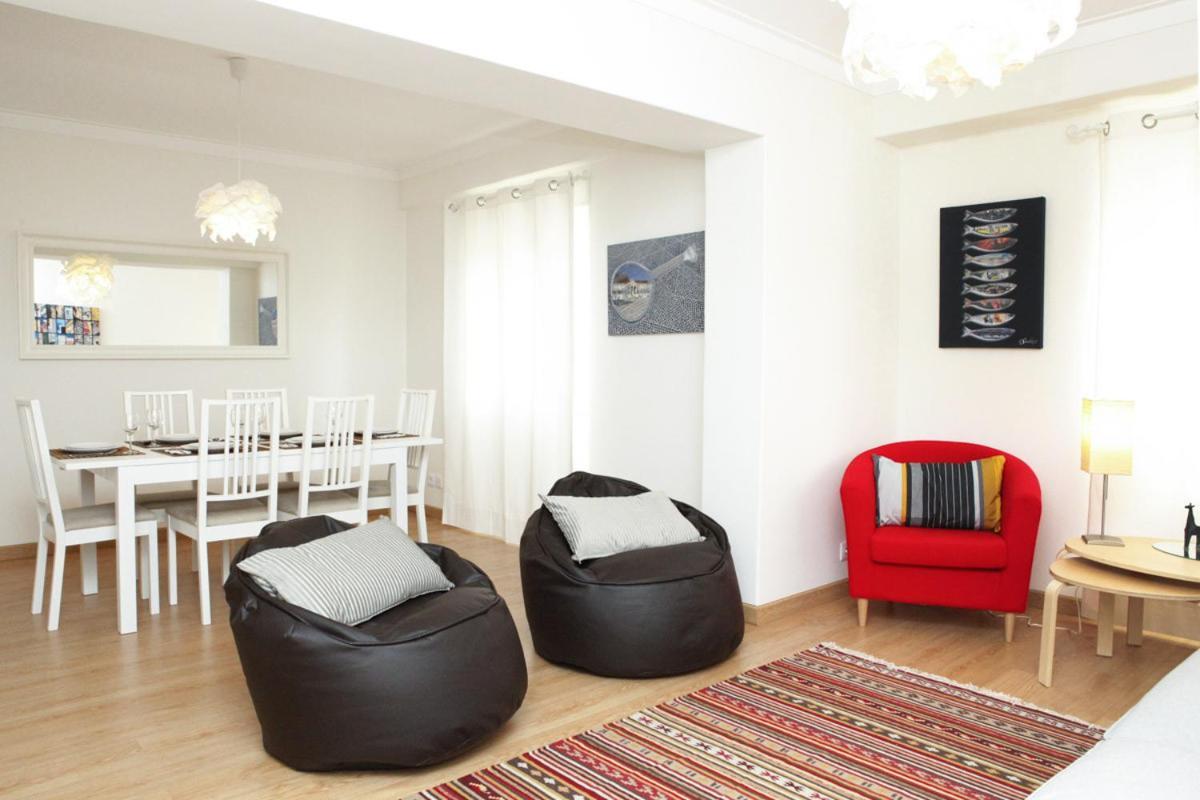 Family Central Apartment In São Pedro do Estoril Kültér fotó